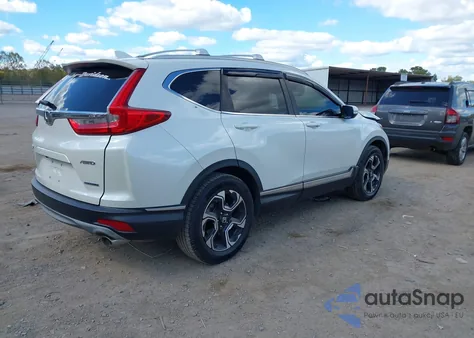 2017 Honda Cr-V Touring из США, поврежденный, VIN 2HKRW2H96HH642693